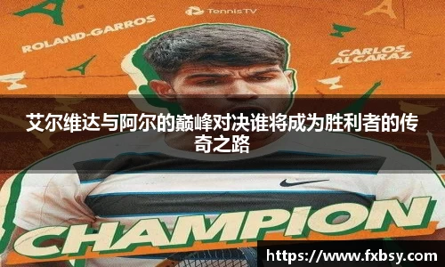 艾尔维达与阿尔的巅峰对决谁将成为胜利者的传奇之路